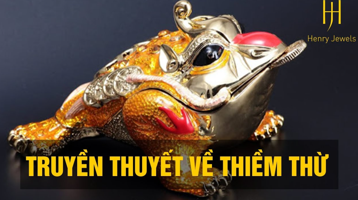 TRUYỀN THUYẾT VỀ CÓC THIỀM THỪ